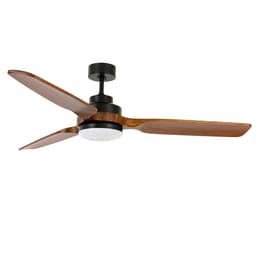 LT-Luce Plafondventilator met lamp - Ø142 cm - Shoalhaven Black — thumbnail 3