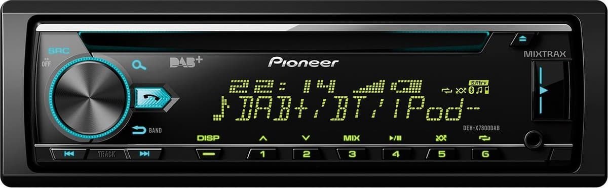 Pioneer Autoradio DEH-X7800DAB — afbeelding 1