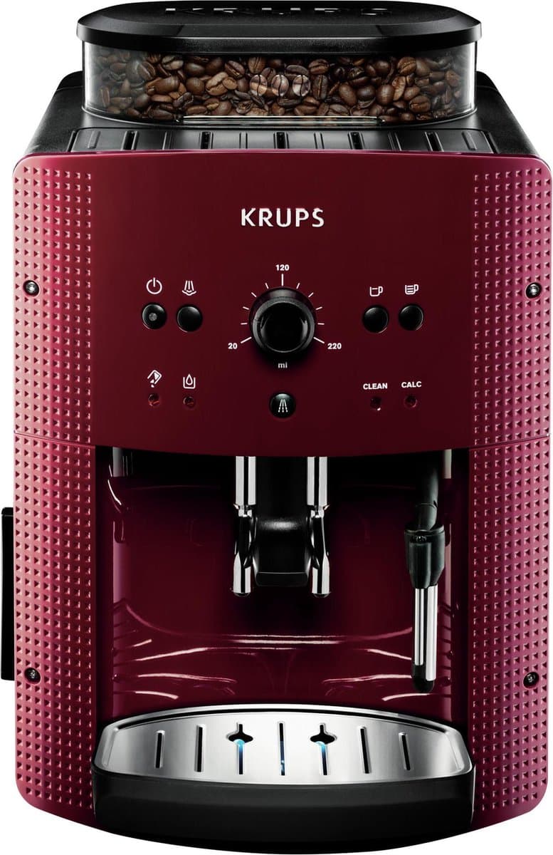 Krups Essential Roma EA8107 - Espressomachine - Rood — afbeelding 1