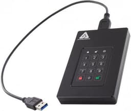Apricorn Aegis Fortress FIPS Level 3 - Externe HDD - 4TB — thumbnail 3