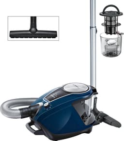 Bosch ProSilence BGS7RCL Serie 8 - Stofzuiger zonder zak - Blauw — thumbnail 1