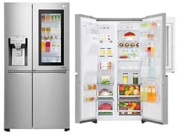 LG GSX960NSVZ Amerikaanse koelkast met InstaView™ Door-in-Door™ - 625L inhoud - DoorCooling+™ - FRESHBalancer™ - Total No Frost - Inverter Linear Compressor — thumbnail 4
