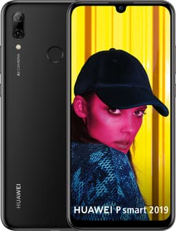 Huawei P Smart 2019 - 64GB - Zwart — thumbnail 1