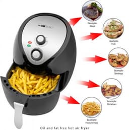 Clatronic FR 3699 H - Heteluchtfriteuse - Hot air fryer - 3,6L - 1400 W — thumbnail 4