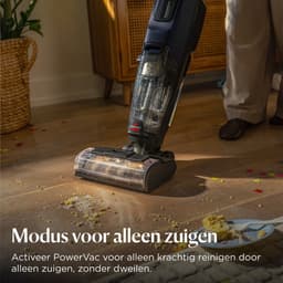 BISSELL CrossWave HydroScrub Select Draadloze Steelstofzuiger met Dweilfunctie - 2-in-1 Stofzuiger & Dweil - PowerVac & PowerMop - ZeroGap Randreiniging - Multi Surface Cleaner - 4284N — thumbnail 2