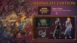 Castlevania Belmont's Curse Midnight Edition + Steelbook - PS5 — thumbnail 4