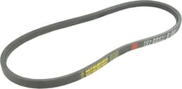 V-snaar Grasmaaier - Gladde band - Onderhoud Tuin - Hoge Duurzaamheid - 768 mm - Zwart — thumbnail 1