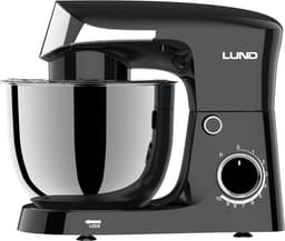 LUND 67812 Krachtige Planetaire Keukenmachine - 1500W - 4L RVS Kom - Zilver/Grijs — thumbnail 4