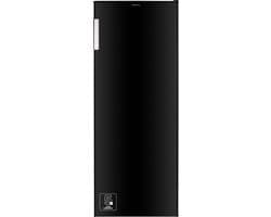 Inventum KK1430B kastmodel koelkast energiezuinig - 242 liter - 143 cm hoog - Zonder vriesvak - Led-verlichting - Energielabel D - 5 plateaus - Vrijstaand - Zwart