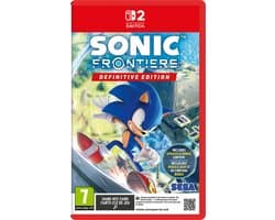Sonic Frontiers Definitive Edition - Nintendo Switch 2