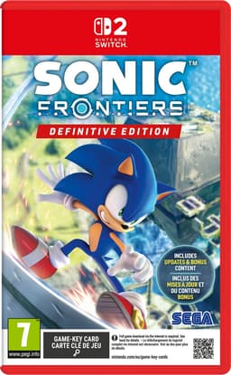 Sonic Frontiers Definitive Edition - Nintendo Switch 2 — thumbnail 1