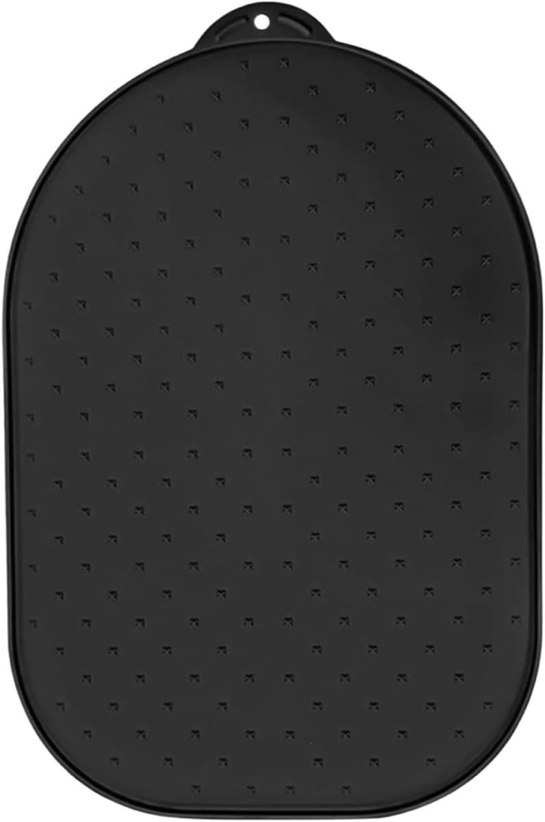 Antislipmat Keukenmachine - Apparaten Pad - Werkblad Beschermen - Eenvoudig Verplaatsen - ca. 40x27 cm - Zwart — afbeelding 1
