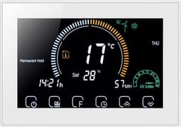 Digitale Thermostaat - Slimme Regelaar - Comfort Thuis - Wifi Programmeerbaar - 3500W - Wit — thumbnail 1