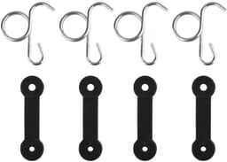 Dailygoods- Grasklep 4x Vergrendeling - 4x Haak - Vervanging voor Husqvarna - Onderdeelnummer 532160793 - Geschikt voor 42"/46" Dekken - Compatibel met Diverse Modellen — thumbnail 5
