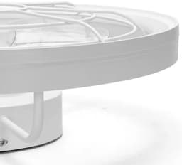 Led | Plafondventilator | LED Verlichting | Incl. Afstandbediening | 2700-6500K | Dimbaar | Ø48cm | Wit — thumbnail 4
