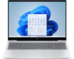 HP D9DG8EA#ABH laptop Intel Core Ultra 7 255H 40,6 cm (16") 2K 32 GB DDR5-SDRAM 1 TB SSD Wi-Fi 6E (802.11ax) Windows 11 Home AI PC Zilver