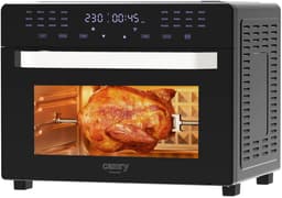 Airfryer Oven 30 Liter – 2200W – 24 Automatische Programma's – Inclusief Draaispit en Accessoires Multifunctionele Heteluchtoven – Bakken, Grillen, Braden & Drogen — thumbnail 1