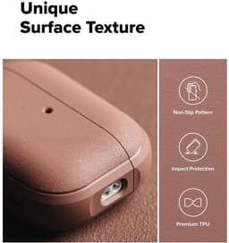 Ringke Onyx Magnetic Hoesje Geschikt voor Apple AirPods Pro 3 - Roze — thumbnail 5