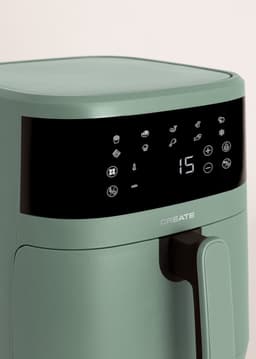 CREATE - Airfryer 6,5 L met dubbele verwarming - AIR FRYER DUAL HEAT — thumbnail 3