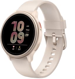 Sytifro DR09 Smartwatch Dames - Slimme Horloge Dames met Bluetooth Bellen - 1.27" AMOLED Touchscreen - 100+ Sportmodi - Hartslag-, Zuurstof- & Slaapmonitor - 5-7 Dagen Batterij - Sporthorloge voor Dames - Khaki — thumbnail 1