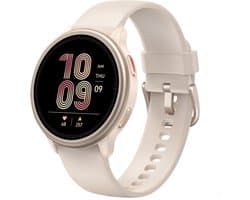 Sytifro DR09 Smartwatch Dames - Slimme Horloge Dames met Bluetooth Bellen - 1.27" AMOLED Touchscreen - 100+ Sportmodi - Hartslag-, Zuurstof- & Slaapmonitor - 5-7 Dagen Batterij - Sporthorloge voor Dames - Khaki