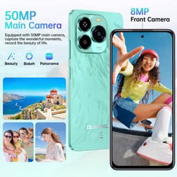 OUKITEL C65 smarttelefoon – 6,7 inch – Android 15, 16 GB werkgeheugen / 128 GB opslag, 5150mAh accu, 50MP camera, simlockvrij — thumbnail 4