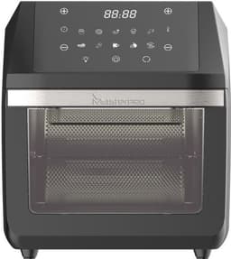 Airfryer – Heteluchtfriteuse – Airfryer Oven – Vetarm Koken – Digitale Touchscreen – 11L Inhoud – 1800W Vermogen – Temperatuur Instelbaar 80-200°C — thumbnail 1