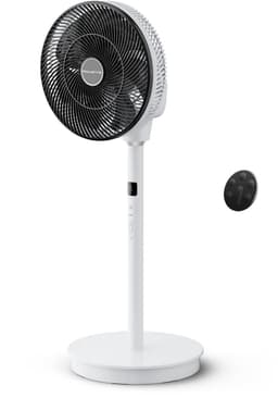 Rowenta Turbo Swift Silence QV5040 - Statiefventilator - Exstreem stil - 20 Snelheden - Verstelbaar in 3 hoogtes - Krachtige & Energiezuinige motor - Horizontale + verticale oscillatie - Staande ventilator — thumbnail 1