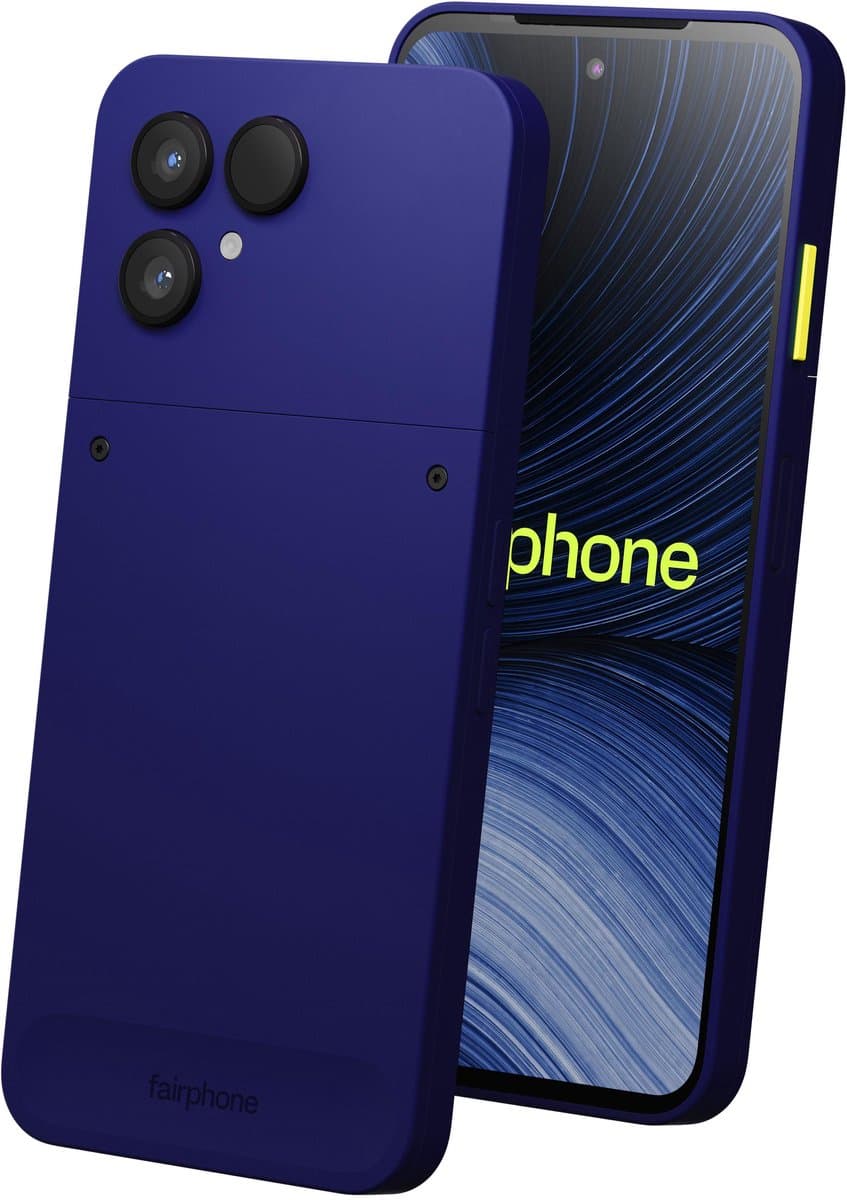 Fairphone 6+ 256GB Blauw 5G — afbeelding 1