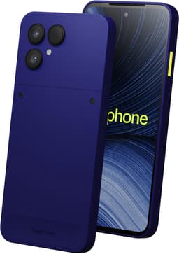 Fairphone 6+ 256GB Blauw 5G — thumbnail 1