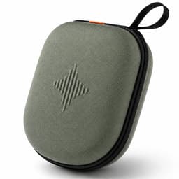 Sounix Koptelefoon Hoes - Harde Beschermcase voor JBL, Sony Koptelefoons - Waterafstotende Opberghoes met Draagband - Groen — thumbnail 1