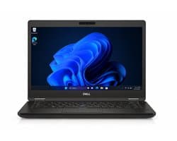 Dell Latitude 5490 - Intel Core i5-8350U - 16 GB - 512 GB SSD - 14.1 inch - Windows 11 - QWERTY