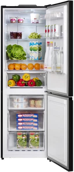 Nunki Large Combi NFA – Koel-vriescombinatie – No Frost – A-klasse – 304 liter – Front Amber Diamond — thumbnail 3