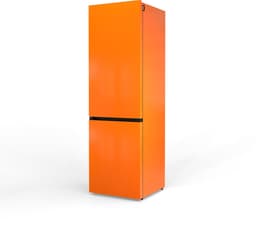 Nunki Large Combi NFA – Koel-vriescombinatie – No Frost – A-klasse – 304 liter – Bright Orange Gloss — thumbnail 5