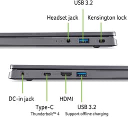 Acer Aspire 17 A17-51M-79Y4 A17-51M - QWERTY — thumbnail 5