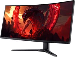 Acer NITRO XZ340CURX2bmiipphx - 34" Quad HD - VA - Curved - 3ms - 200Hz - Zwart — thumbnail 5