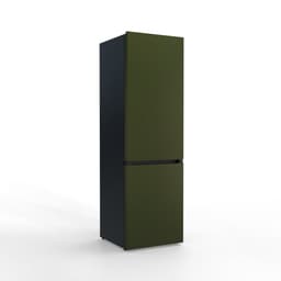 NUNKI LARGECOMBINFA-FMIL / Koel-vriescombinatie, A Klasse, 304l, Military Green, Matte (FRONT only) — thumbnail 4