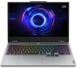 Lenovo LOQ Serie - Laptop - i5-13450HX - 15,6 FHD IPS - Luna Grey — thumbnail 1