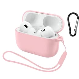 Studio Air® Airpods Hoesje Pro 3 Siliconen Case - Roze - Hooked - Soepel Airpod Hoesje voor Airpods Pro 3 (model 2025) — thumbnail 1