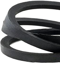 Grasmaaier Aandrijfriem - Vervangende Riem - Gazon Onderhouden - Robuuste Rubber Constructie - 155 1/8 x 1/2 Inch - Zwart — thumbnail 3