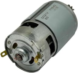 Grasmaaier Motor - Elektrische Motor - Gazononderhoud - 10 Tanden Versnelling - 10 cm - Zwart — thumbnail 1