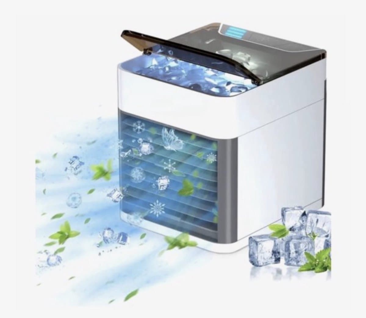 Jeas - Mini airco - Mini luchtverfrisser - Air cooler - Ventilator — afbeelding 1