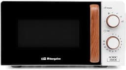 Magnetron - Oven Combimagnetron - Snel Eten Opwarmen - Grillfunctie - 20 Liter - Wit — thumbnail 2