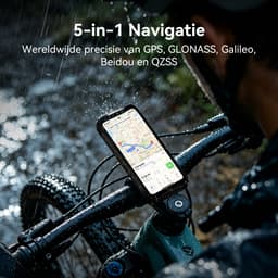 Blackview ROCK 5 - AI Robuuste Smartphone - 4G - 24GB RAM - 256GB ROM - Android 16 - 20000mAh - 6.78 inch - Robuuste Telefoon - 108MP + 20MP Nachtzicht - IP68 Waterdicht - NFC - GPS - Zwart — thumbnail 2