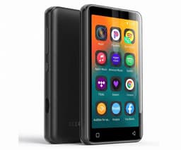 MP3-speler met Bluetooth en Wifi 80GB - Kindvriendelijke Muziekspeler met Spotify (Kids), Audible & Ouderlijk Toezicht - 4 Inch Touchscreen - Zwart — thumbnail 1