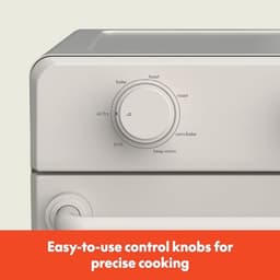 Hete Lucht Oven - Airfryer - Gezond Bakken - Krachtig Verwarmingssysteem - 25 Liter Capaciteit - Havermout — thumbnail 2