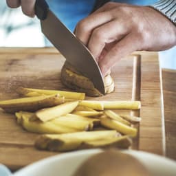 Mini Airfryer - Roterende Frituurmand - Gezond Frituren - Tot 60% Minder Vet - 2.5 Liter - Zwart — thumbnail 2