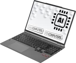 Linux laptop 15,3" MET LOKALE AI | AMD Ryzen 7 350 AI | 64GB DDR5 ram | 2 TB SSD | Linux naar keuze, Ubuntu, Linux Mint, Debian, QWERTY — thumbnail 2