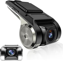 Auto Dashcam - Mini-camera - 170° Groothoek - Nachtzicht - Voor Auto's — thumbnail 1