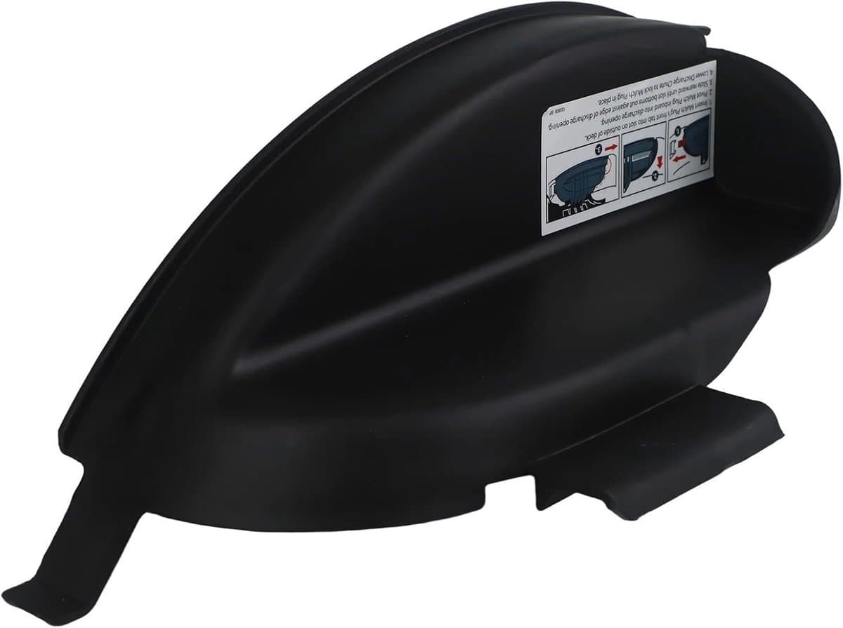 Mulchhoes Grasmaaier - Grasvangzak vervanger - Gazononderhoud - Efficiënte grasmulching - 33 inch dek - Zwart — afbeelding 1